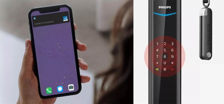 How to do if the Philips EasyKey prompts “System Lock-up”?