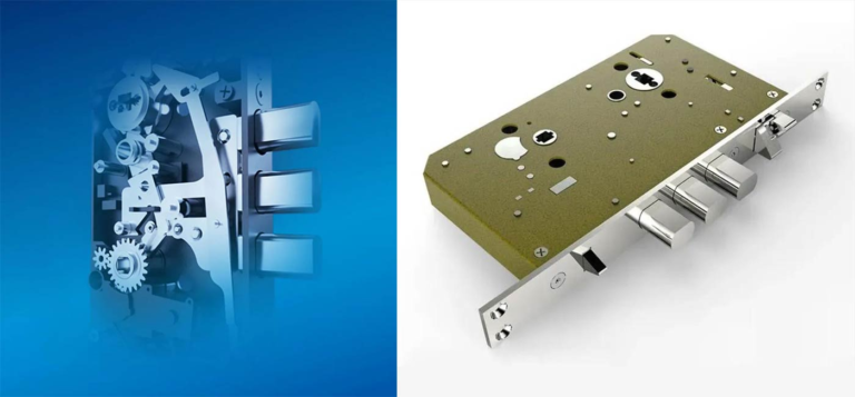 Why is the latch bolt of the smart door lock important? The key point is here