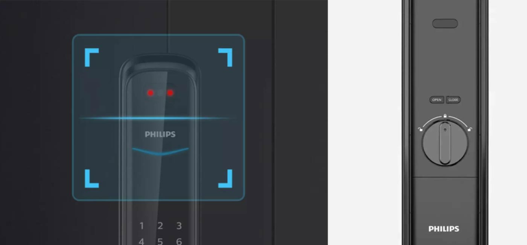 Is the Philips smart door lock also an invisible helper for parents?