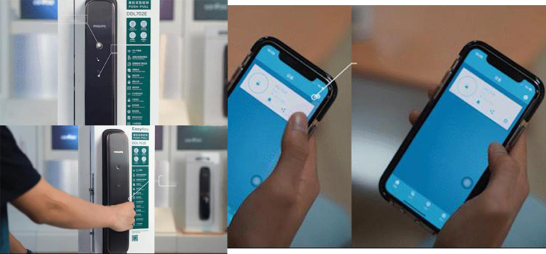 What amazing functions do the Philips smart door locks have?
