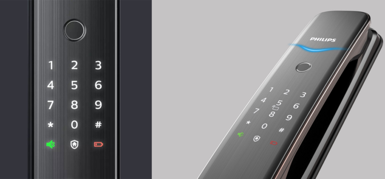 How to keep Philips smart door lock looking new after using for a long time?