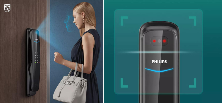 Are you still unlock by manual in the touchless technology era?